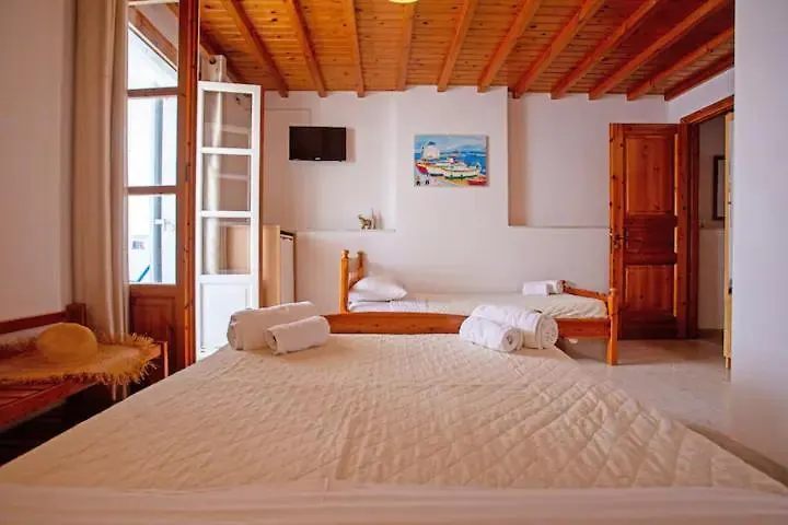 Apartmán Bella Studios Mykonos Town Řecko