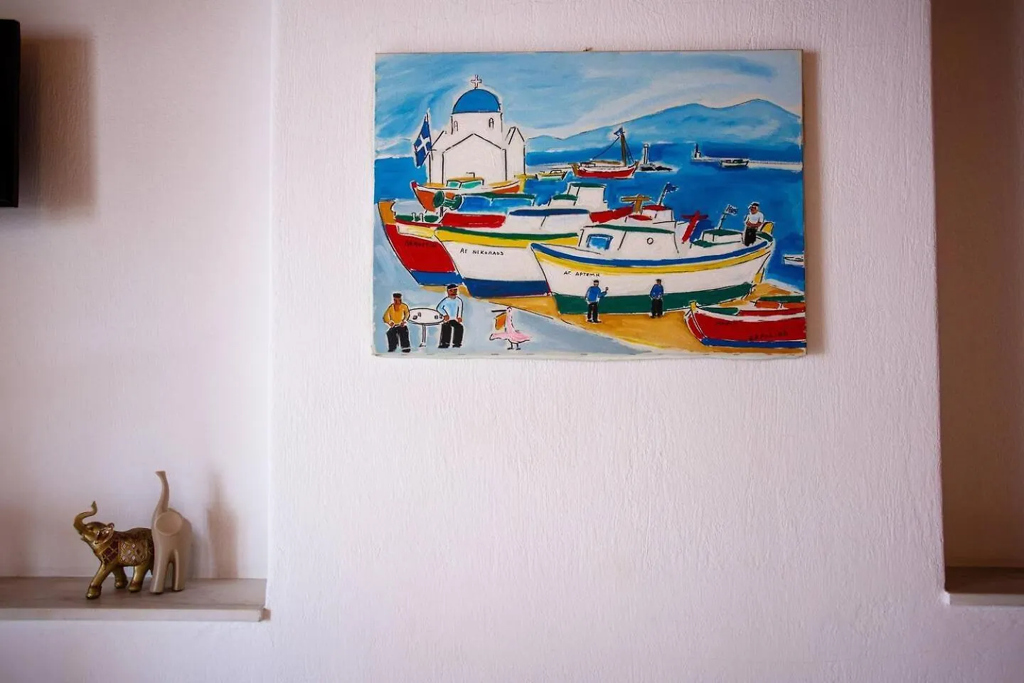 Bella Studios Mykonos Town Apartmán